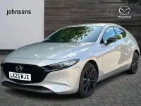 Used Mazda 3 Homura-Line 138 HP (101 kW) 2025 Silver Hatchback