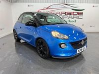 Used Vauxhall Adam 70 HP (51 kW) 2019 Blue Hatchback
