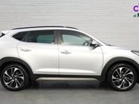 Używany Hyundai Tucson Premium SE 177 KM (130 kW) 2019 Srebrny SUV