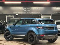 Gebraucht Land Rover Range Rover evoque Pure 2013 Blau SUV