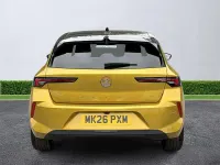 New Vauxhall Astra 2026 Yellow Hatchback
