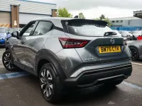 Used Nissan Juke Acenta Premium 114 HP (83 kW) 2025 Grey SUV