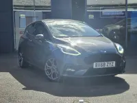 Used Ford Fiesta ST-Line 2018 Grey Hatchback