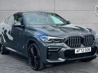 Used BMW X6 M Sport 340 HP (250 kW) 2022 Grey SUV