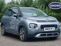 Used Citroën C3 Aircross Feel 82 HP (60 kW) 2018 Grey SUV