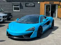 Used McLaren 540C 540 HP (397 kW) 2018 Blue Coupe