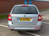 Used Skoda Octavia Elegance 2011 Blue Estate