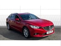 Used Mazda 6 150 HP (110 kW) 2016 Red Estate
