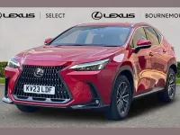 Used Lexus NX350h 239 HP (175 kW) 2023 Red SUV