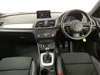 Used Audi Q3 S-Line 150 HP (110 kW) 2016 Blue SUV