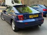 Used Toyota Celica 2004 Blue Coupe
