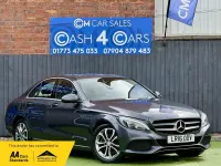 Used Mercedes C220 2016 Grey Sedan