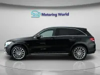 Used Mercedes GLC300e AMG line 2022 Black SUV