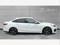 Used BMW 218 Gran Coupé M Sport 134 HP (98 kW) 2023 White Coupe