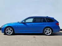 Used BMW 320 M Sport 190 HP (139 kW) 2018 Blue Estate