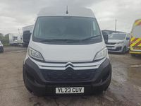 Used Citroën Relay 2023 White Van