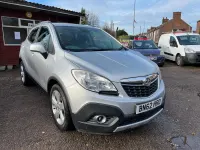 Używany Vauxhall Mokka S 140 KM (102 kW) 2013 Srebrny SUV
