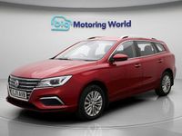 Begagnad MG MG5 EV Exclusive 114 kW (156 HK) 2021 Röd Kombi