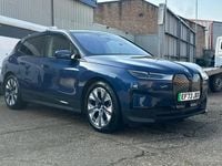 Used BMW iX Sport Line 236 kW (322 HP) 2023 Blue SUV