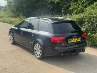 Used Audi A4 S-Line 2005 Black Estate