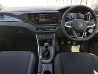 Used VW Polo Life 95 HP (69 kW) 2024 Blue Hatchback