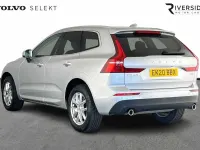 Used Volvo XC60 Momentum 250 HP (183 kW) 2020 Bright silver SUV