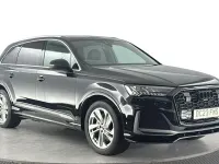 Used Audi Q7 S-Line 231 HP (169 kW) 2023 Black SUV