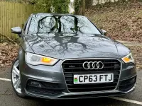 Begagnad Audi A3 S-Line 180 HK (132 kW) 2013 Grå Halvkombi