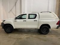 Used Toyota HiLux Active 148 HP (108 kW) 2020 White Pickup