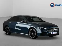 Used Mercedes A250 AMG Line Premium Plus 218 HP (160 kW) 2022 Blue Sedan