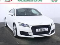 Used Audi TT Sport 180 HP (132 kW) 2018 White Coupe