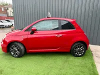 Used Fiat 500 S 69 HP (50 kW) 2014 Red Hatchback