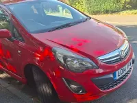 Used Vauxhall Corsa 2014 Red Hatchback