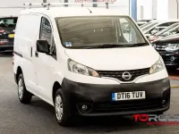 Used Nissan NV200 Acenta 110 HP (80 kW) 2016 White MPV