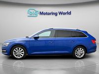 Used Skoda Superb SE 150 HP (110 kW) 2021 Blue Estate