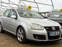 Usado VW Golf VI GTI 2008 Prateado Citadino
