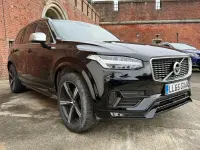 Used Volvo XC90 R-Design 225 HP (165 kW) 2015 Black SUV
