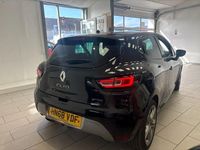 Used Renault Clio IV GT-Line 90 HP (66 kW) 2018 Black Hatchback