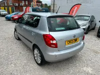 Used Skoda Fabia Elegance 2013 Silver Hatchback