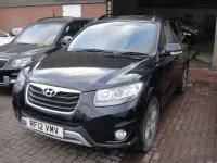 Used Hyundai Santa Fe Premium 194 HP (142 kW) 2012 Blue SUV