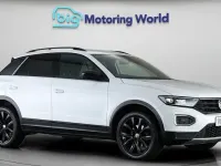 Used VW T-Roc Black Edition 150 HP (110 kW) 2020 Silver SUV
