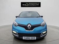 Used Renault Captur Dynamique 2017 Blue SUV