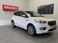 Used Ford Kuga Vignale 180 HP (132 kW) 2019 White SUV