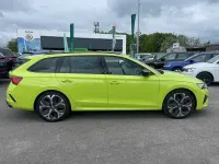 Used Skoda Octavia vRS 265 HP (194 kW) 2025 Hyper green Estate
