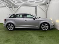 Used Audi A3 Sportback S-Line 2016 Silver Hatchback