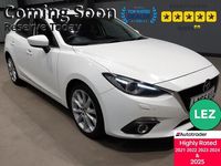 Used Mazda 3 Inclusive 121 HP (88 kW) 2015 White Hatchback