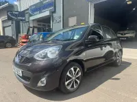 Used Nissan Micra S 96 HP (70 kW) 2013 Black Hatchback