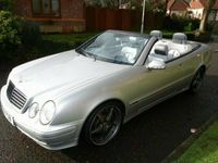 used Mercedes CLK230 Avantgarde 2dr Tip Auto 2.3