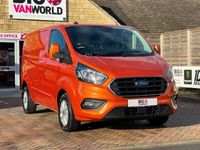 used Ford Transit Custom 280 TDCI 130 L1H1 LIMITED ECOBLUE SWB LOW ROOF FWD AUTO (18589)
