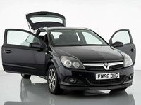 Used Vauxhall Astra 2007 Black Coupe